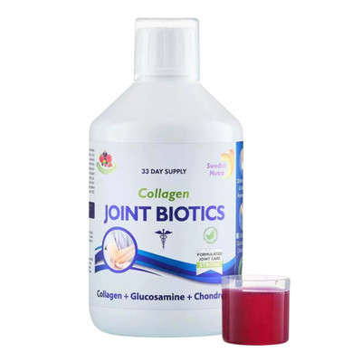 Swedish Nutra Collagen Joint Biotics Liquid Berry 500ml