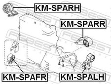 Support moteur Kia SHUMA