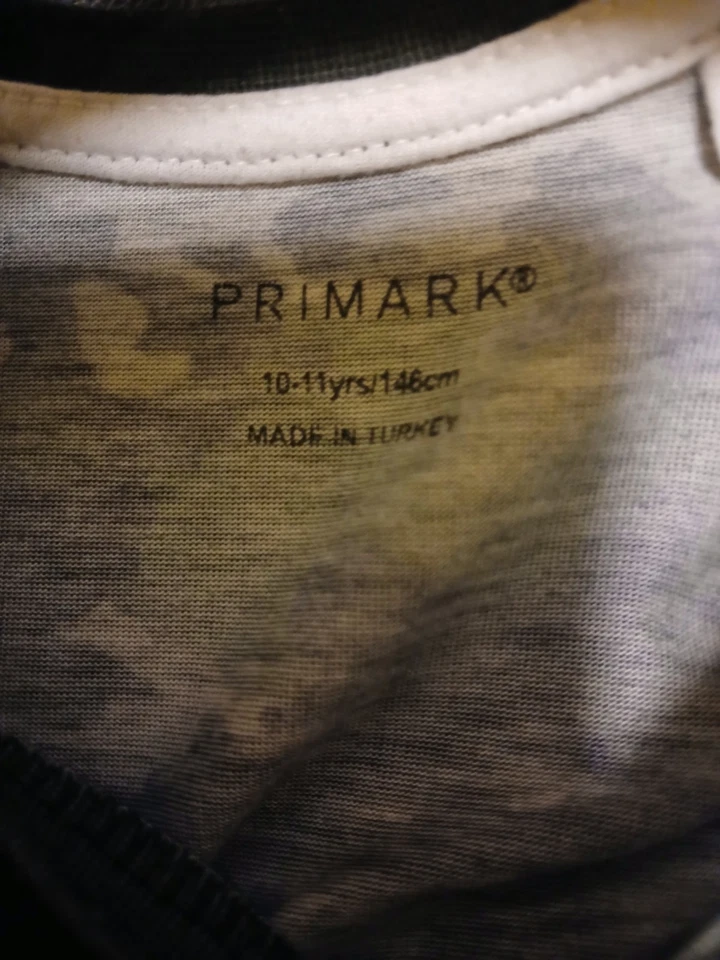 Boys T Shirt - Primark - Green - Age 10-11 yrs - Image 4 of 4