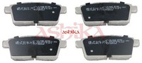 Ashika 51-03-309 Bremsbelagsatz FüR Scheibenbremse Bremsbelagsatz FüR Mazda