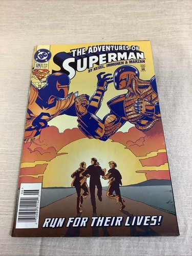 Le avventure di Superman #524 1995 DC Comic Book - Foto 3 di 6
