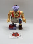 Vintage TMNT Pizza Face 1990 Action Figure Playmates Pizza face