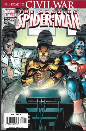 THE AMAZING SPIDER-MAN #531 (NM) MARVEL COMICS, $3.95 FLAT RATE SHIPPING