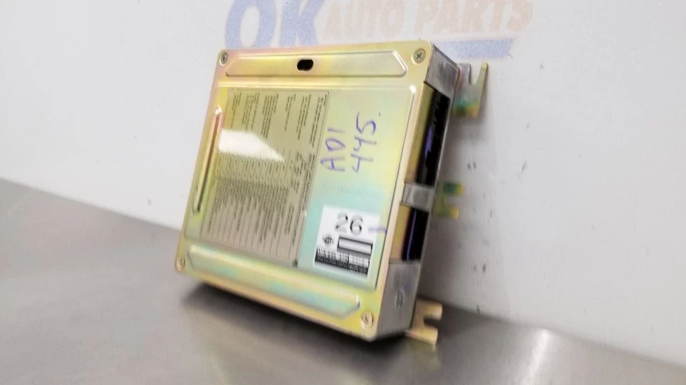 1985 NISSAN 300ZX 3.0L TURBO MT МОДУЛЬ УПРАВЛЕНИЯ ДВИГАТЕЛЕМ ECM A18635374 - Изображение 3 из 4