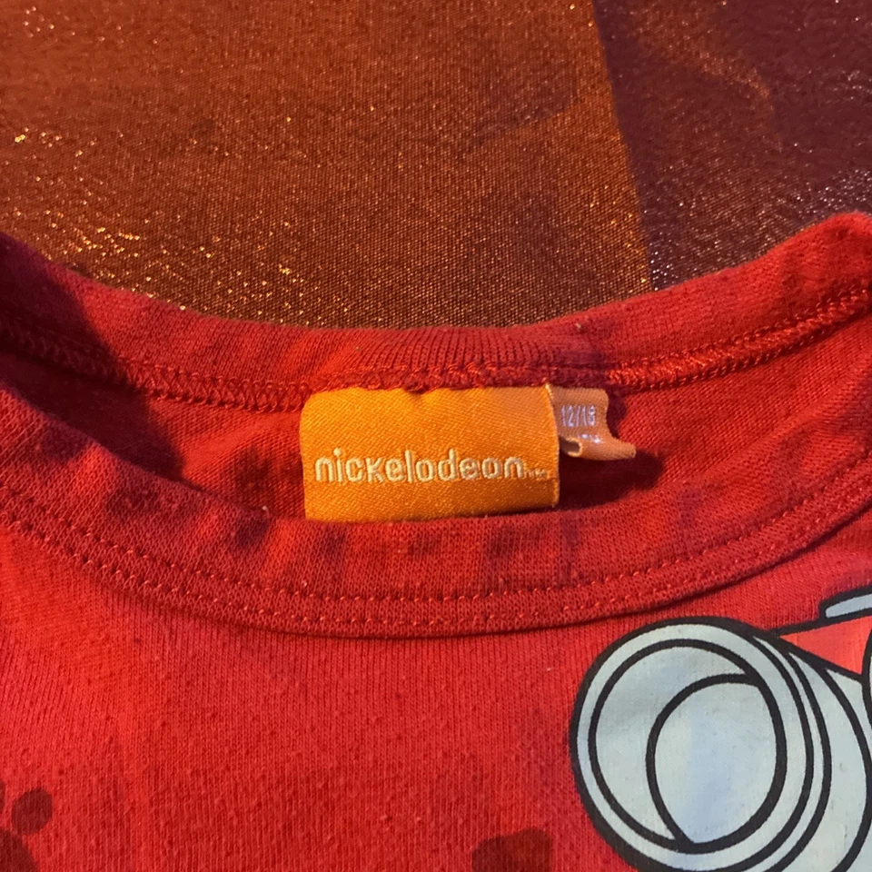 Camiseta Oficial Nickelodeon Paw Patrol Marshall - Ruff Ruff Rescue - 12/18 meses Foto 2 de 3