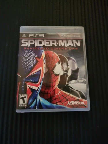 Spider-Man Shattered Dimensions PS3 (Sony PlayStation 3, 2010) Complete