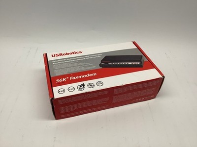 USRobotics 56K Faxmodem - Model 5686G / PN: USR5686G - New Open Box