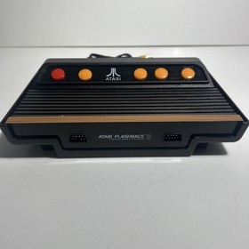 Atari Flashback 3 Retro Console Boxed 60 Built-In Games 2 Controllers Tested