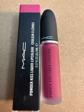 MAC POWDER KISS LIQUID LIPCOLOUR  # 986 MAKE IT FASHUN!  0.17 OZ NIB Free Ship