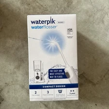 Waterpik Waterflosser Nano Compact Design -1 Water Flosser, 2 Water Flosser Tips
