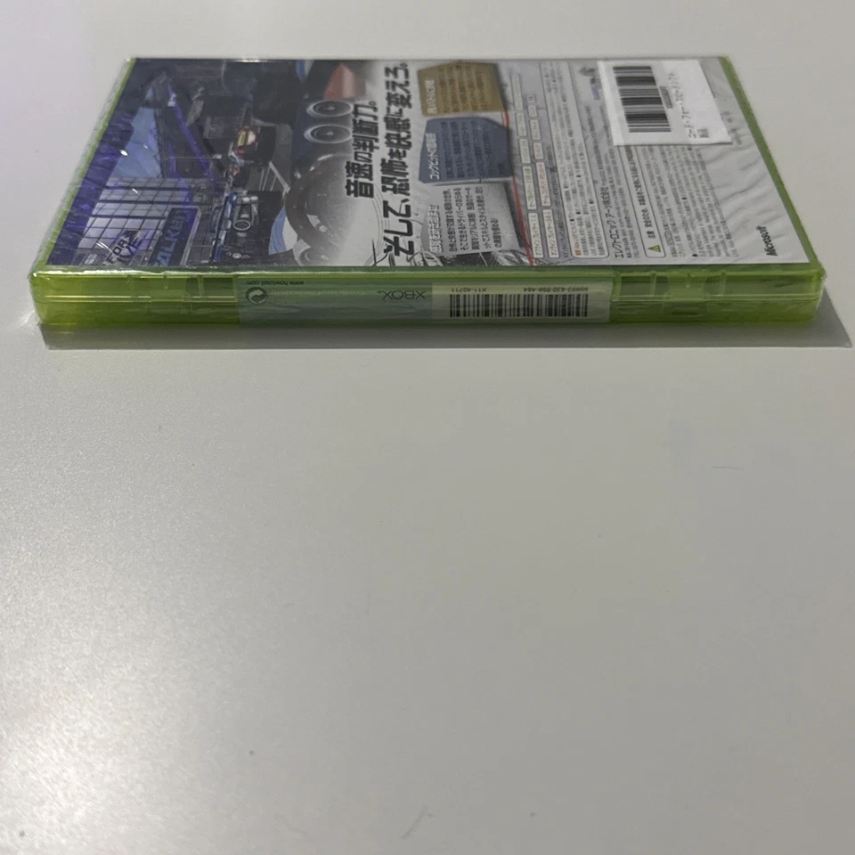 Need For Speed Shift - Xbox 360 New Factory Sealed Japanese NTSC-J - Image 4 of 4