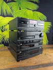 Sony LBT-V 702 Vintage HiFi System Amplifier Tuner Tape CD CDP, Black