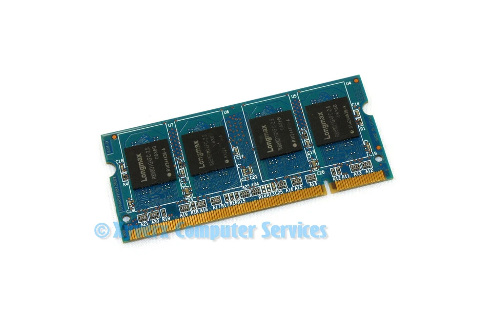 RMN1150LA48D7F-800 GENUINE ORIGINAL RAMAXEL LAPTOP MEMORY 1GB PC2-6400S - Image 2 of 2