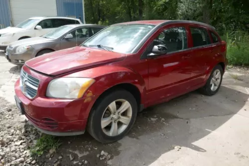Passenger Side View Mirror Power Non-heated Fixed Fits 07-12 CALIBER 1737499