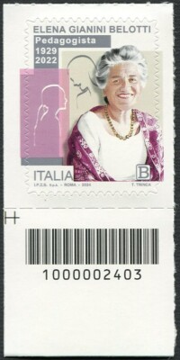 ITALY 2024: Elena Gianini Belotti with barcode 2403