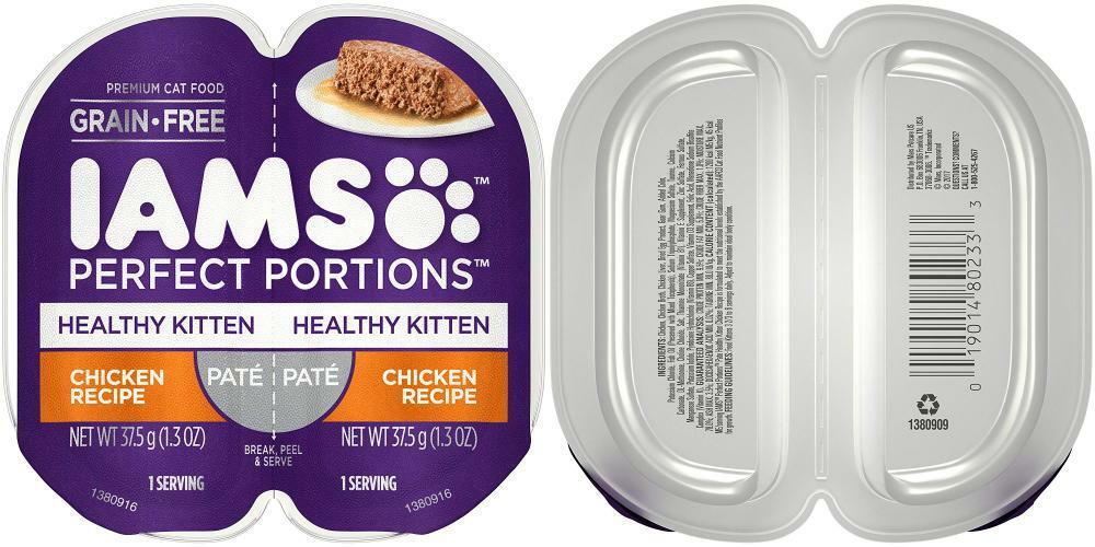 IAMS Perfect PORTIONS Grain Free Wet Cat Food Pate (24 Twin Packs