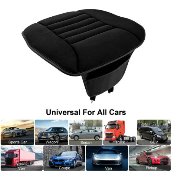 Memory foam top truck seat cushion