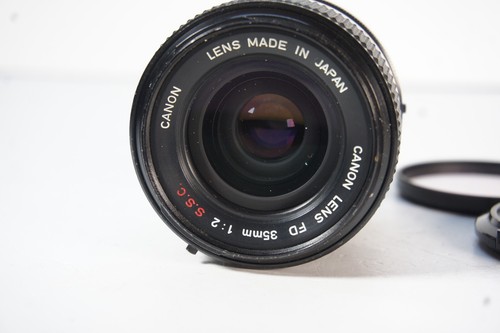 Obiettivo Canon FD 35mm 2.0 S.S.C. Versione concava - Foto 4 di 9