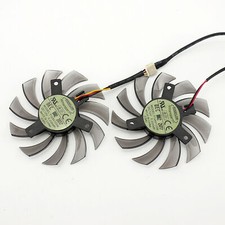 For GV-N560OC GTX670 GTX580 560ti Graphics Fan Video Card Cooling Fan