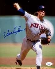 Scott Erickson Minnesota Twins Signed/Autographed 8x10 Photo JSA 159037