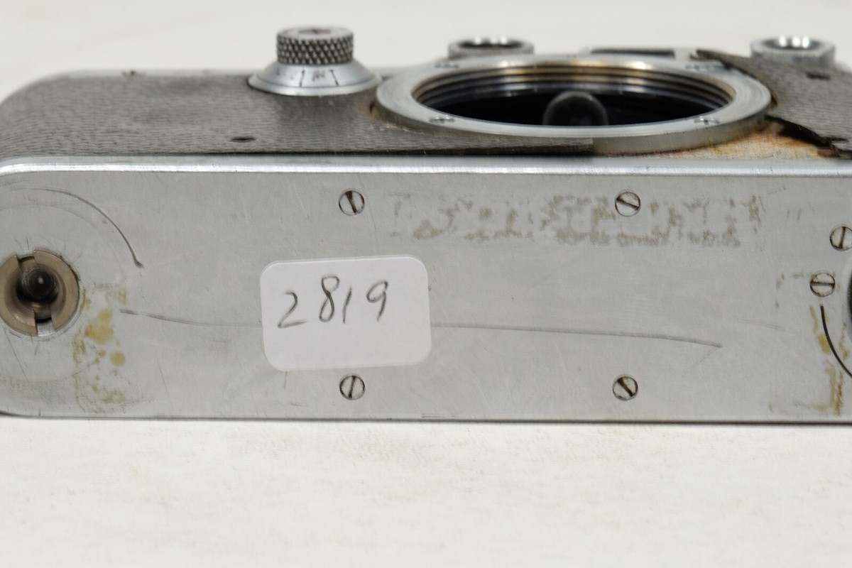 Leica IIIB (model G) Body 1938 build | eBay
