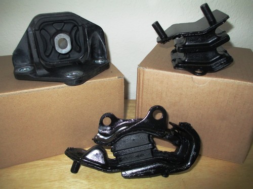 2004-2006 -- JUEGO DE 3 SOPORTES DE TRANSMISIÓN PARA ACURA TL (3,2 L, V6, 3210cc, A/T). - Imagen 10 de 12
