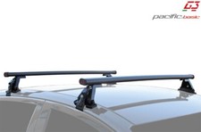 Kit barre portatutto portapacchi acciaio Mercedes Classe C fino al 2007