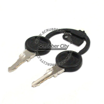 Replacement Floor Scrubber Key to fit Tennant Nobles  1017696 SS5, T5, T3, T7
