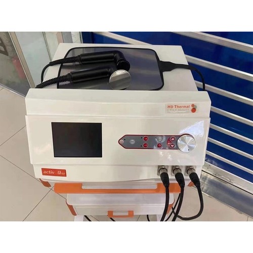 448KHZ Tecar Tiefenschmerzlinderung Physiotherapie RF RET CET Indiba Maschine - Bild 6 von 6
