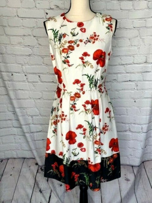 スーツ・フォーマル・ドレス poppy flower jacquard off shoulder dress POPPY Flower JACQUARD OFF SHOULDER Dress
