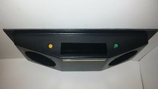 Golf Cart Utv Overhead Stereo Console With Radio 6.5 Speaker Cutouts Empty