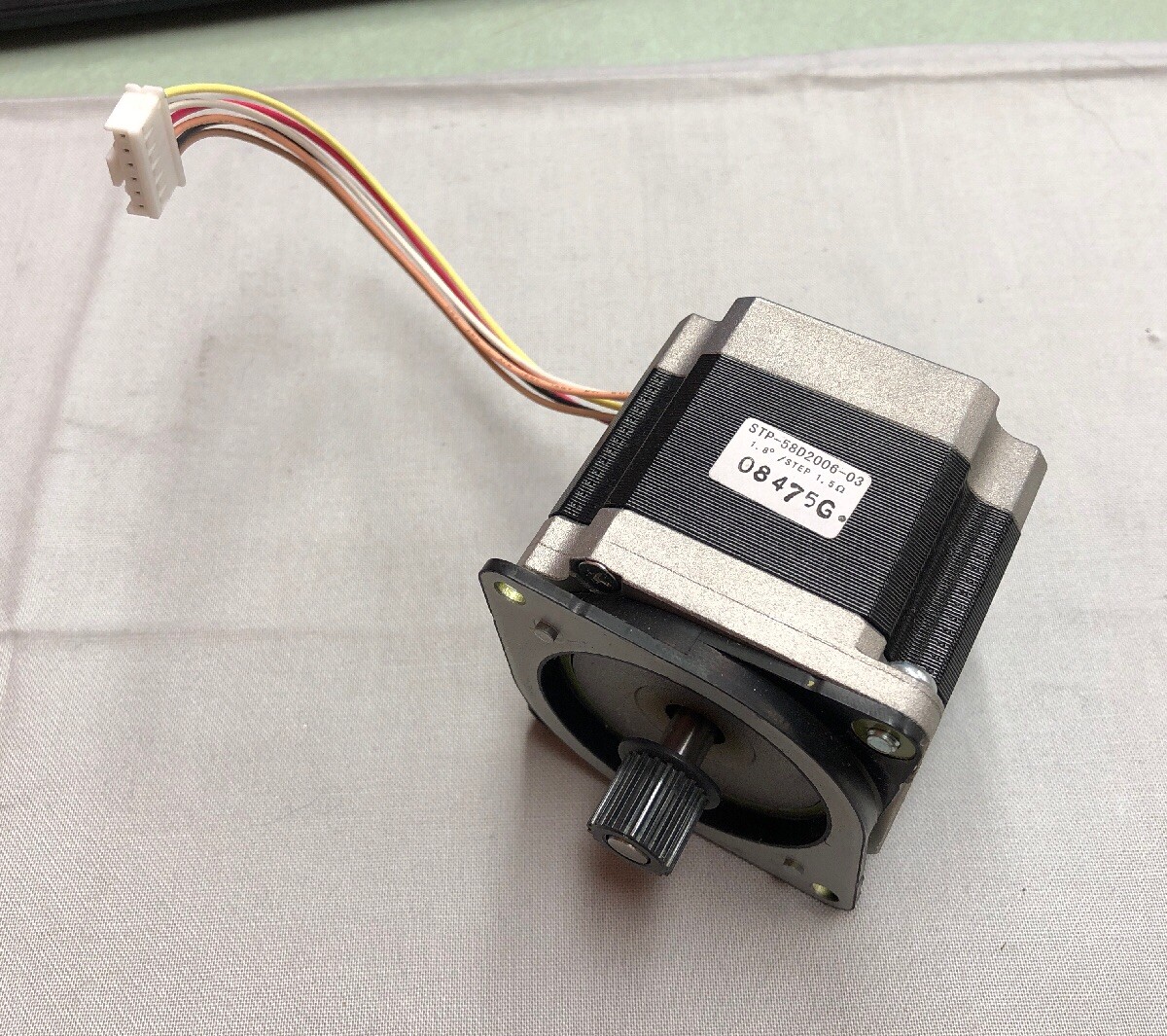 Shinano Kenshi STP-58D2006-03 1.8º/Step 1.5 Ohm Stepping Shinano Kenshi STP-58D2006-03 1.8º/Step 1.5 Ohm Stepping
