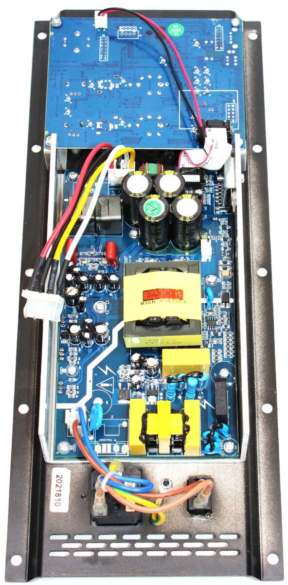 Replacement Amplifier For Electro Voice EV ZLX 12P/15P w Replacement Amplifier For Electro Voice EV ZLX 12P/15P w
