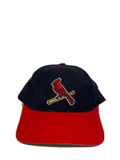 Vintage St. Louis Cardinals MLB Snapback Hat Embroidered Twins Enterprise