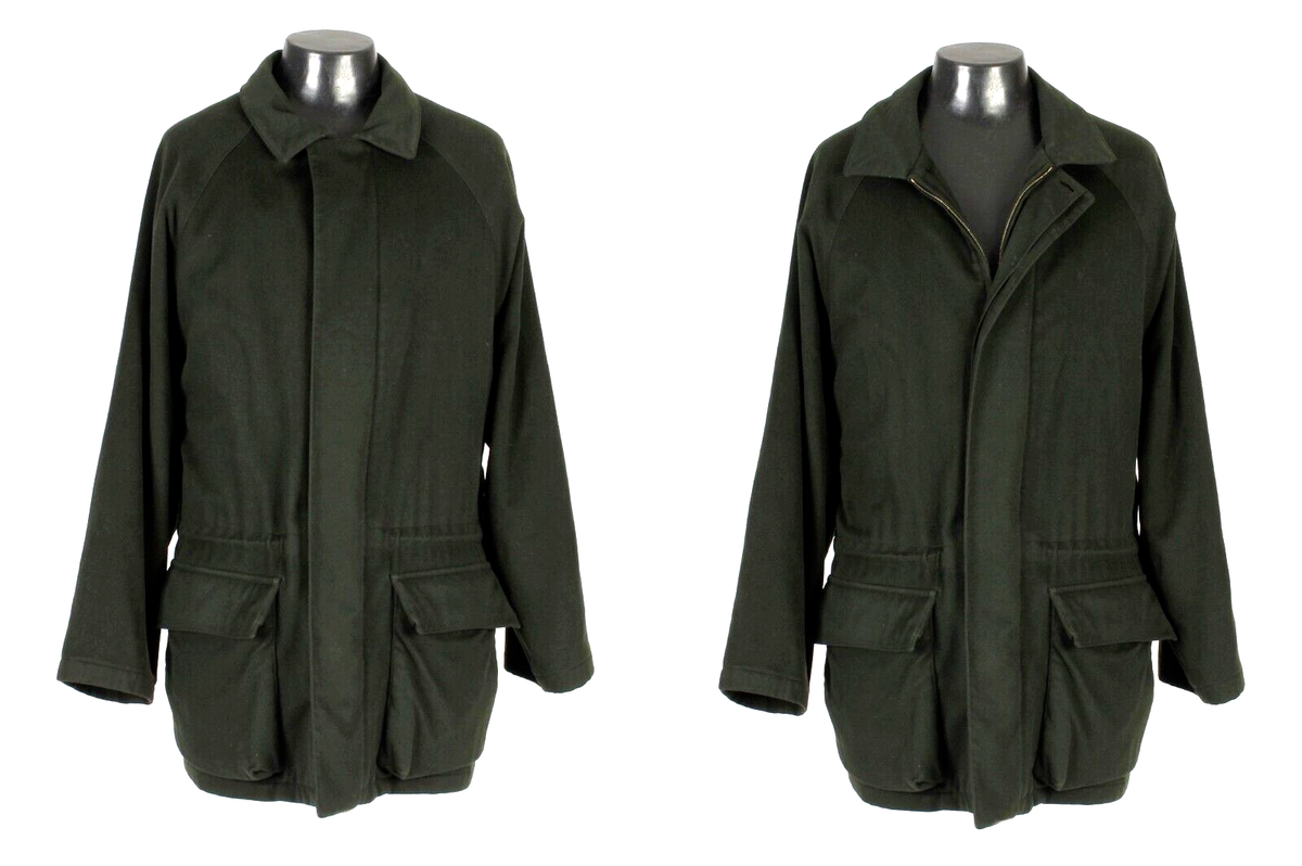 Loro Piana☆CASHMERE☆ Loro Piana Cashmere Storm System Jacket - Green - 2XL - $4250
