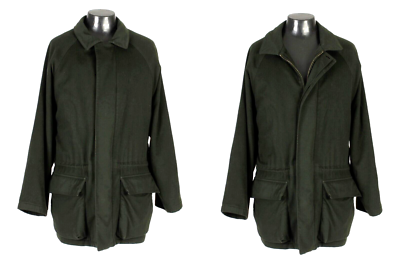 Loro Piana Cashmere Storm System Jacket - Green - 2XL - $4250
