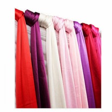 Stage Decoration Ice Silk Fabric DIY Wedding Backdrop Curtain Drapes Background