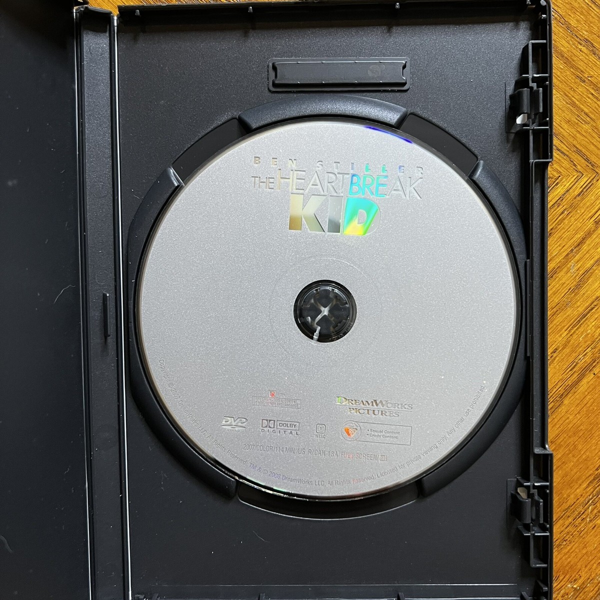 hide with SB 1998 DVD(新品) The Heartbreak Kid (Full Screen Edition) - DVD | eBay