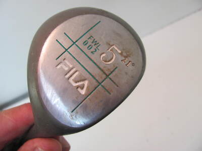 FILA FWL002 DRIVER 1 AND 3 & 5 FAIRWAY WOOD GRAPHITE SHAFTS