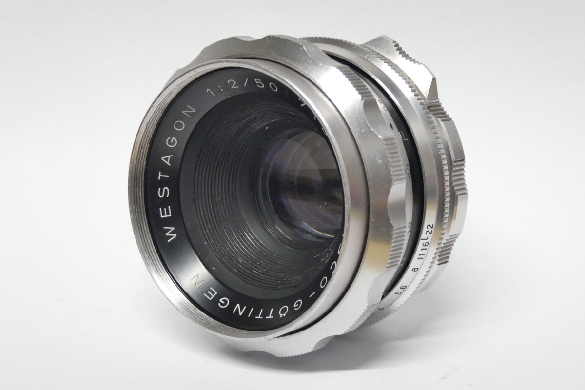 ISCO Göttingen Westagon 2 / 50 mm Objektiv M42 | eBay