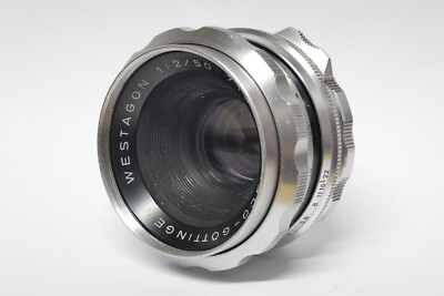 希少　 Isco-Gottingen WESTAGON 50mm F2 m42 希少 Isco-Gottingen WESTAGON 50mm F2 m42 VERY RARE ISCO GOTTINGEN