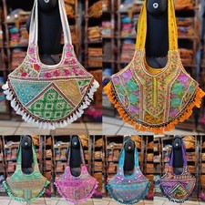 Bolso Bolso de Hombro Hecho a Mano Banjara Bolso de Mano Venta al por mayor Lote 20 piezas