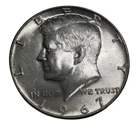 1967-P Kennedy 40% Silver Half Dollars Halves COLLECTIBLE AU/BU Lot of 20⭐V5⭐23⭐