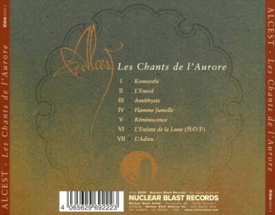 【新品未開封】Alcest - Les Chants de l'Aurore Alcest-Les-Chants-De-