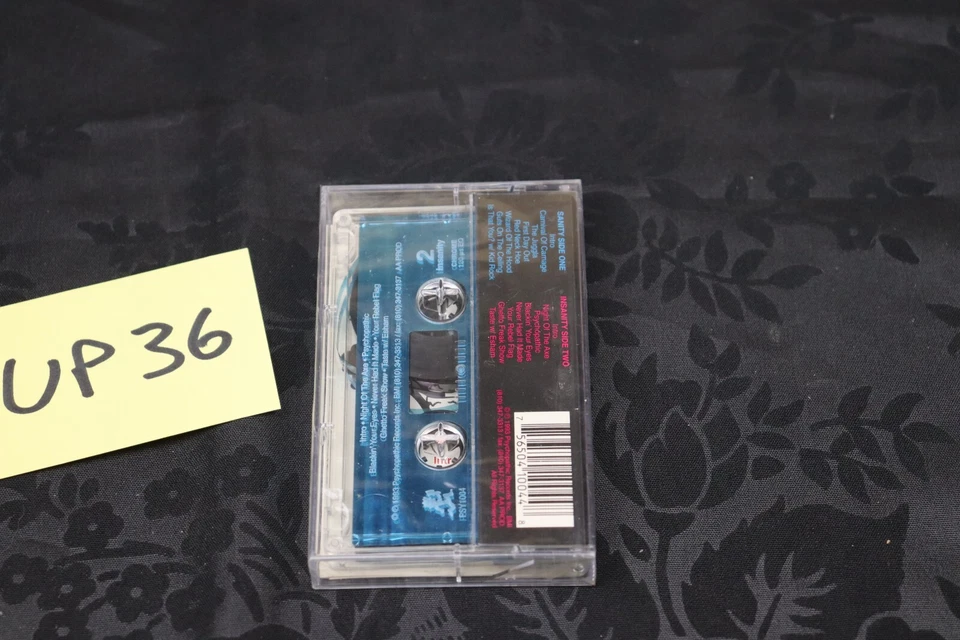 Insane Clown Posse ICP Carnival Of Carnage Cassette Tape Blue Chrome 1993 NEW - Image 3 of 4