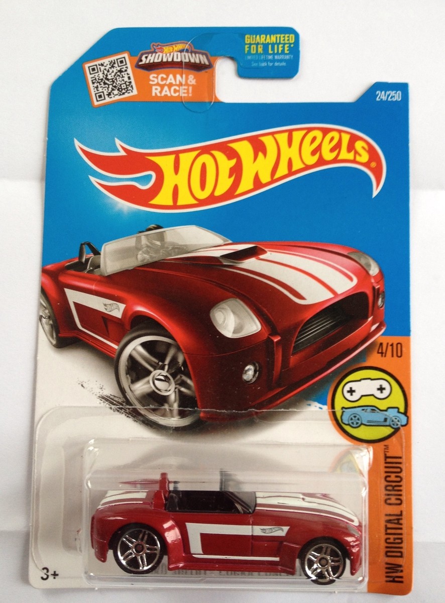 Hot Wheels Ford Shelby Cobra Concept Car