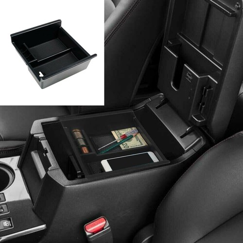 Center Console Armrest Storage Box For Toyota 4Runner 2010-2019 - Picture 4 of 6
