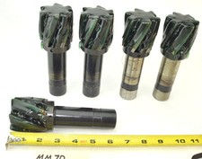 Seco R235.15-02.00-3-50 2" indexable square-shoulder end mill 1-1/4" shank