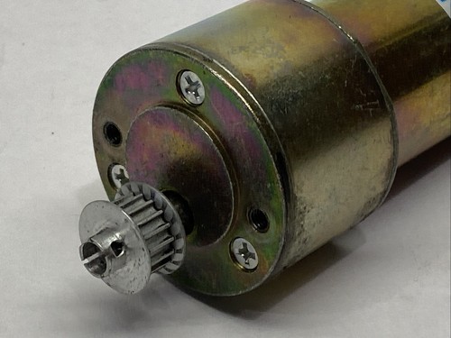 Ametek GM9236S026 Pittman Gearmotor 65.5:1 Ratio 24VDC - Picture 3 of 5