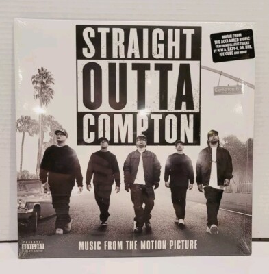 洋楽 STRAIGHT OUTTA COMPTON SOUNDTRACK LP 新品】STRAIGHT OUTTA COMPTON SOUNDTRACK LP